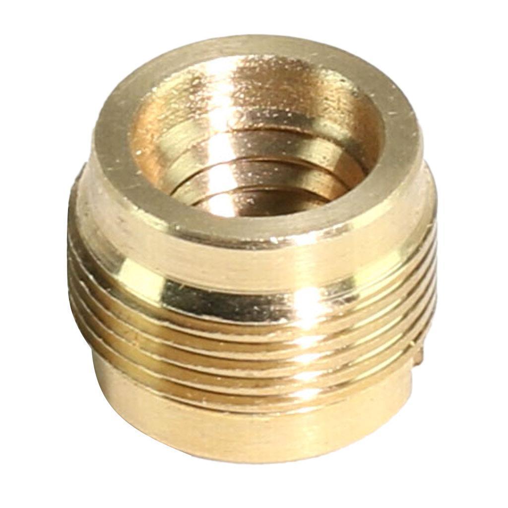 Screw Thread Adapter for Microphone Mic Stand 5/8" Male to 3/8" Female