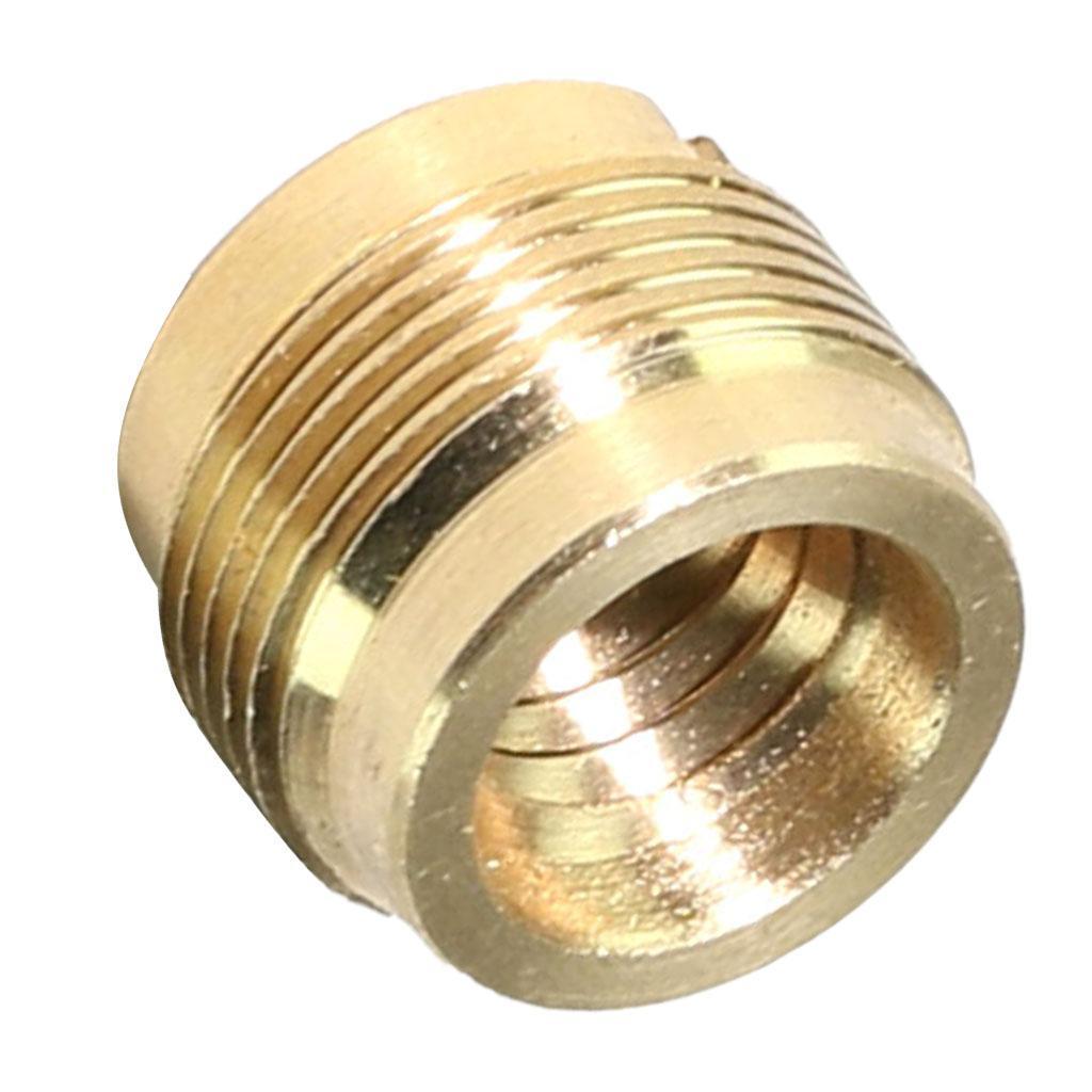 Screw Thread Adapter for Microphone Mic Stand 5/8" Male to 3/8" Female