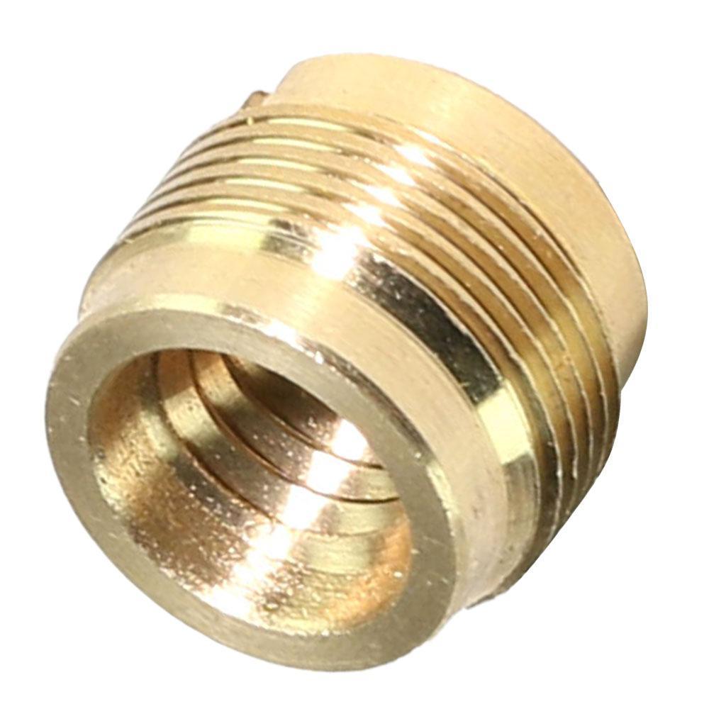 Screw Thread Adapter for Microphone Mic Stand 5/8" Male to 3/8" Female