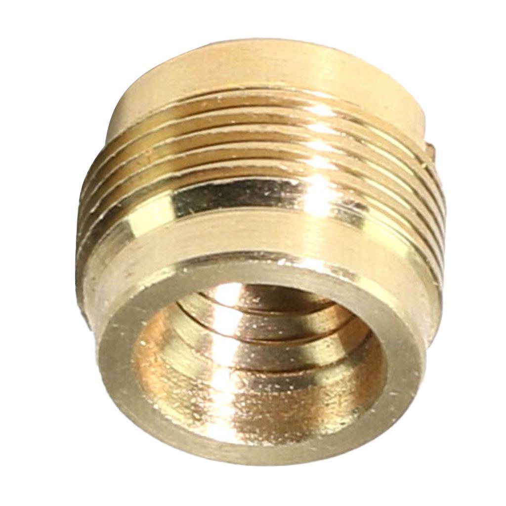 Screw Thread Adapter for Microphone Mic Stand 5/8" Male to 3/8" Female