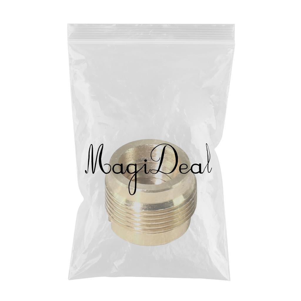 Screw Thread Adapter for Microphone Mic Stand 5/8" Male to 3/8" Female