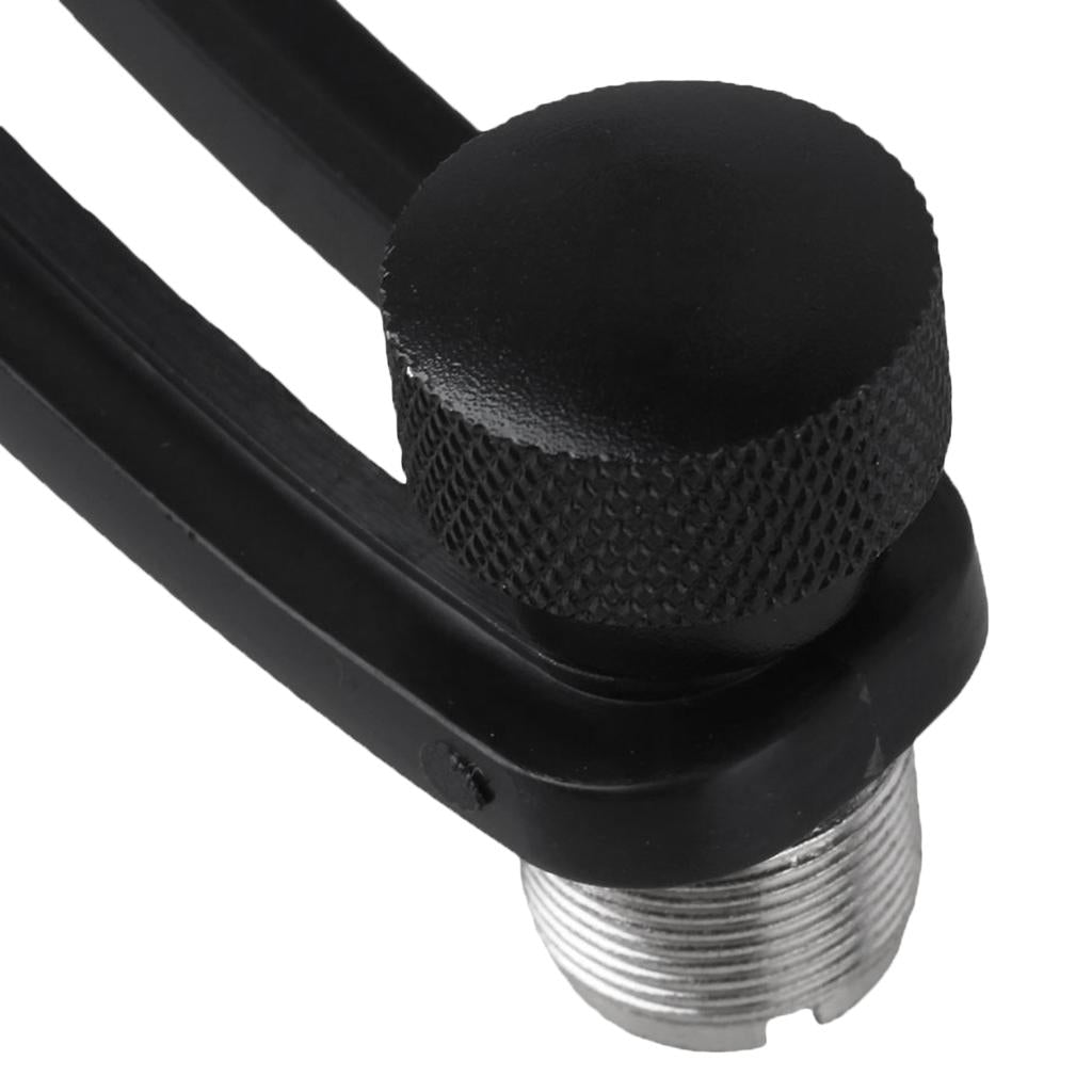 Adjustable Microphone Clips Shockproof Clamp Rim Mount Kit Hard Groove Gear