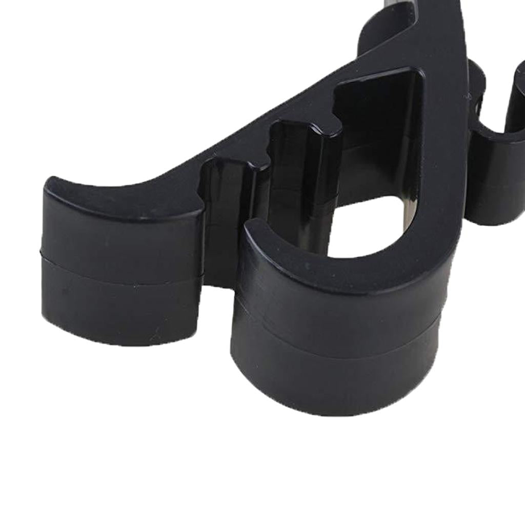 Adjustable Microphone Clips Shockproof Clamp Rim Mount Kit Hard Groove Gear