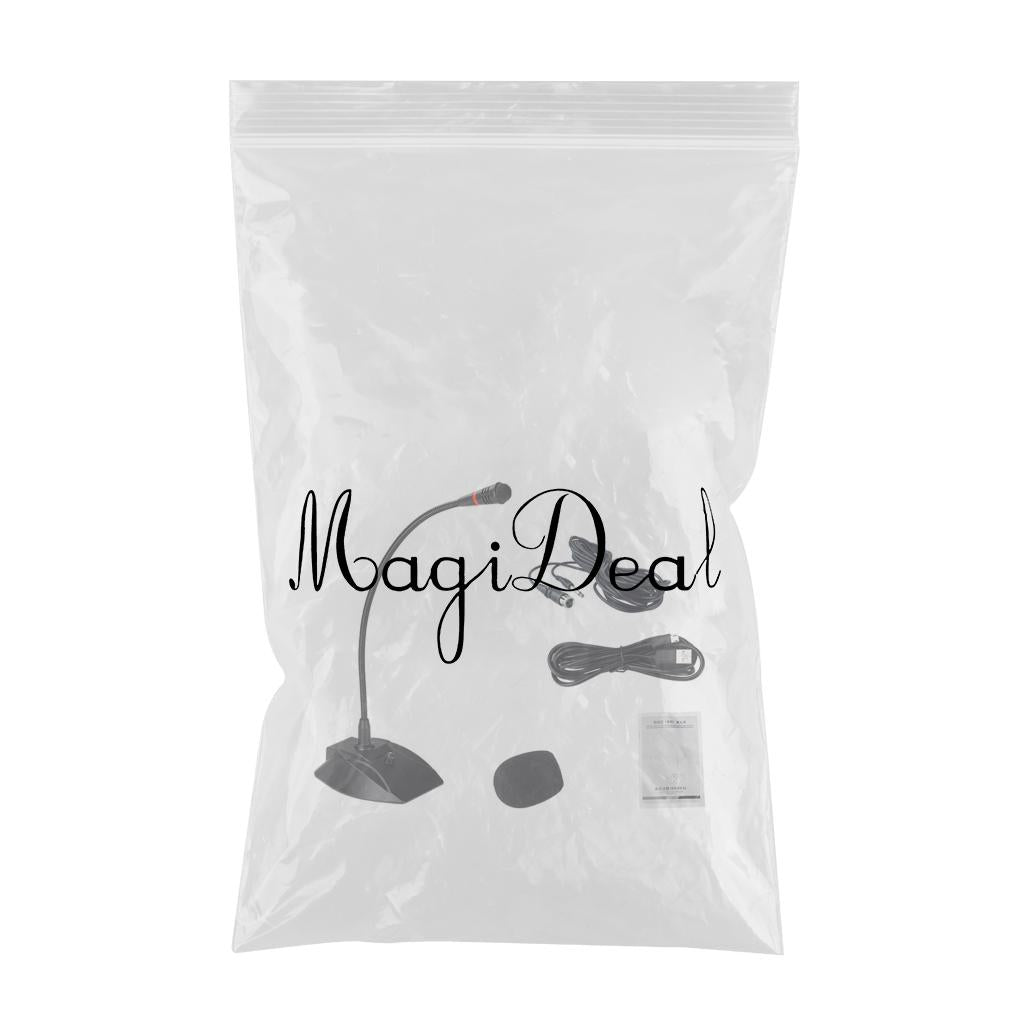 Conference Microphone Adjustable Desk Microphone Professional Gooseneck 1st