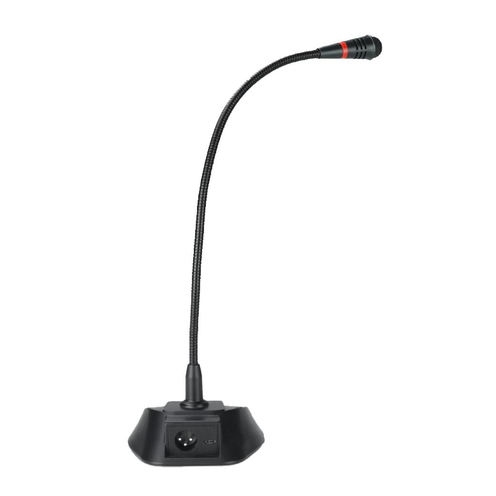 Conference Microphone Adjustable Desk Microphone Professional Gooseneck Mic