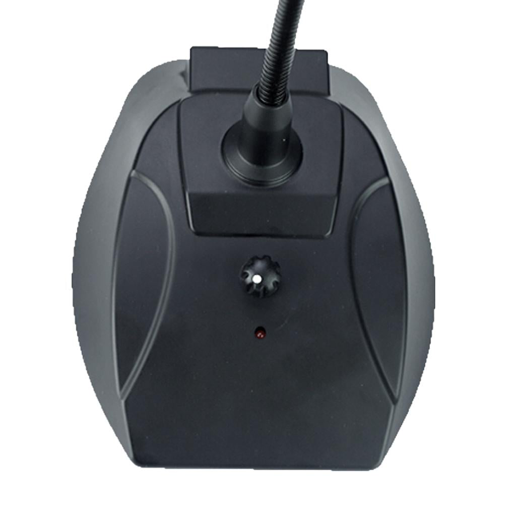 Desktop Gooseneck Wired Microphone System - Table Mounted Condenser Mic