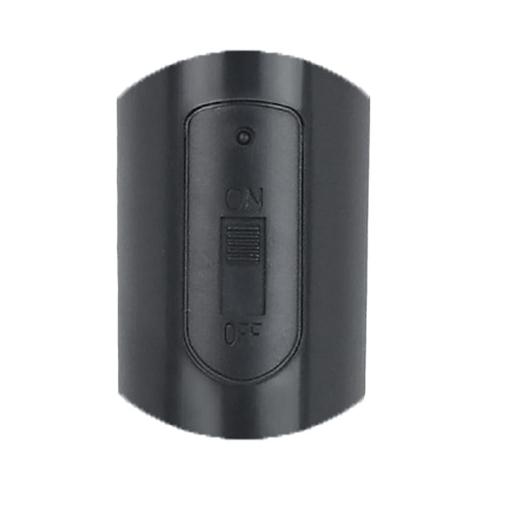 Artificial Plastic Wireless Microphone Props Fake Mic Toy Handheld Black