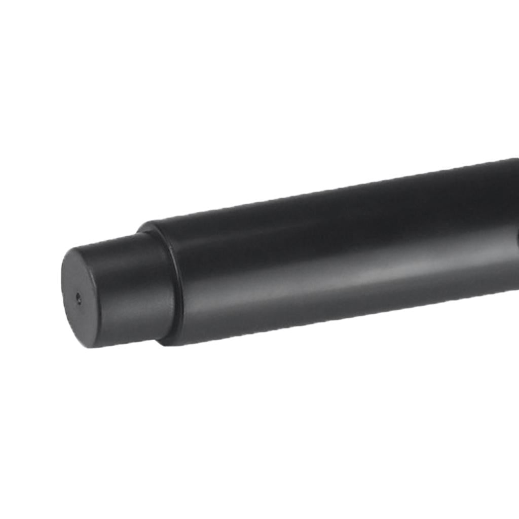 Artificial Plastic Wireless Microphone Props Fake Mic Toy Handheld Black