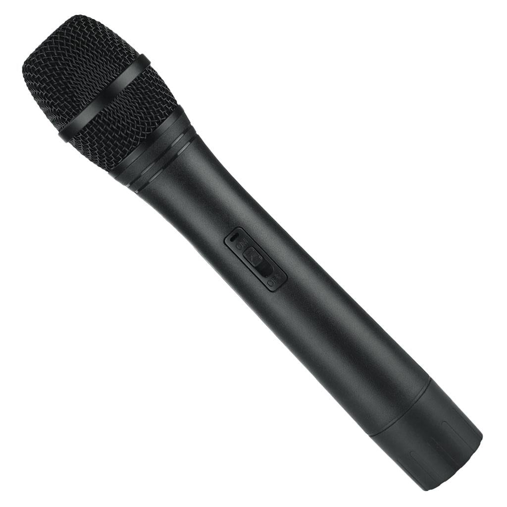 Classic Plastic Handheld Stage Performance Microphone Props Fake Mic Toy
