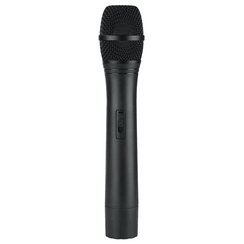 Classic Plastic Handheld Stage Performance Microphone Props Fake Mic Toy