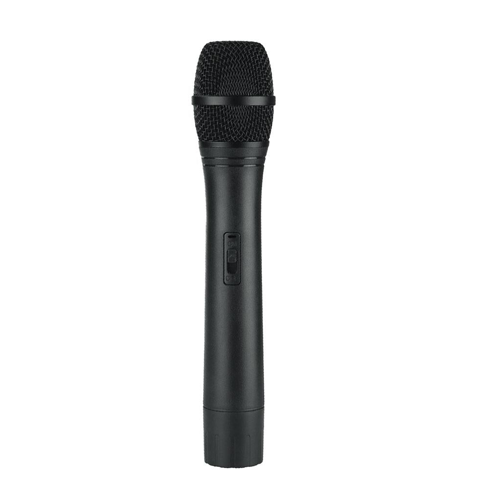 Classic Plastic Handheld Stage Performance Microphone Props Fake Mic Toy