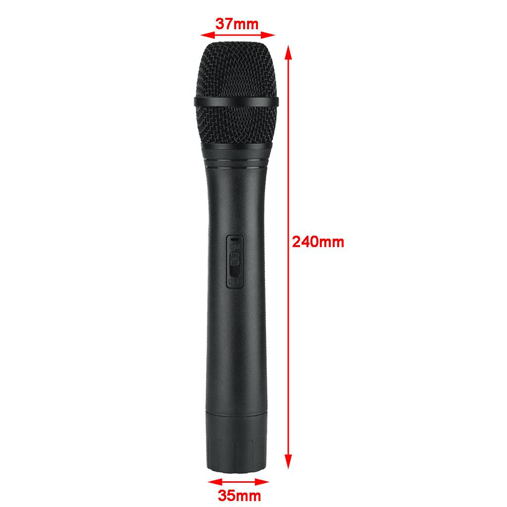 Classic Plastic Handheld Stage Performance Microphone Props Fake Mic Toy