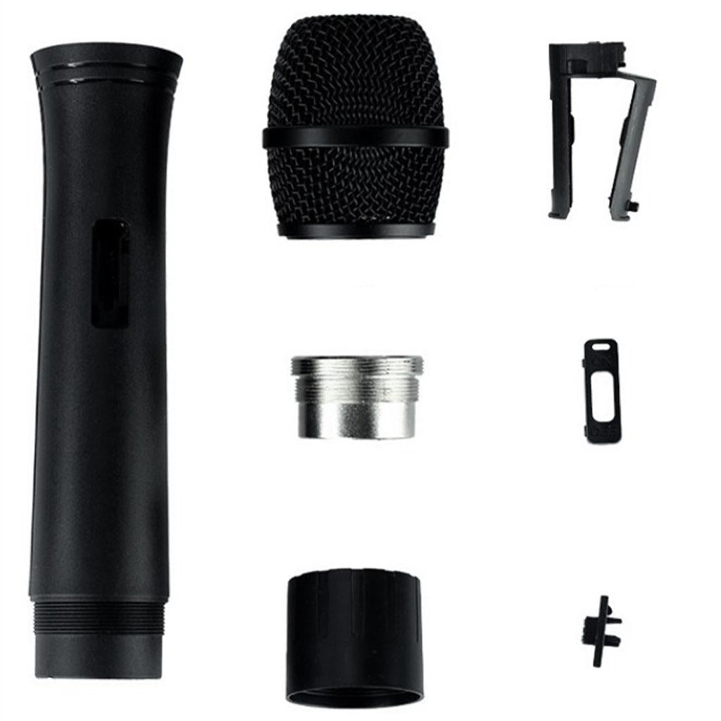 Classic Plastic Handheld Stage Performance Microphone Props Fake Mic Toy