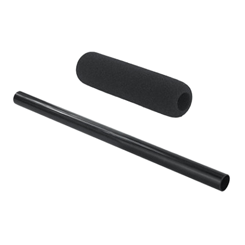 Plastic Interview Microphone Props Wireless Fake Mic Toy Handheld Black