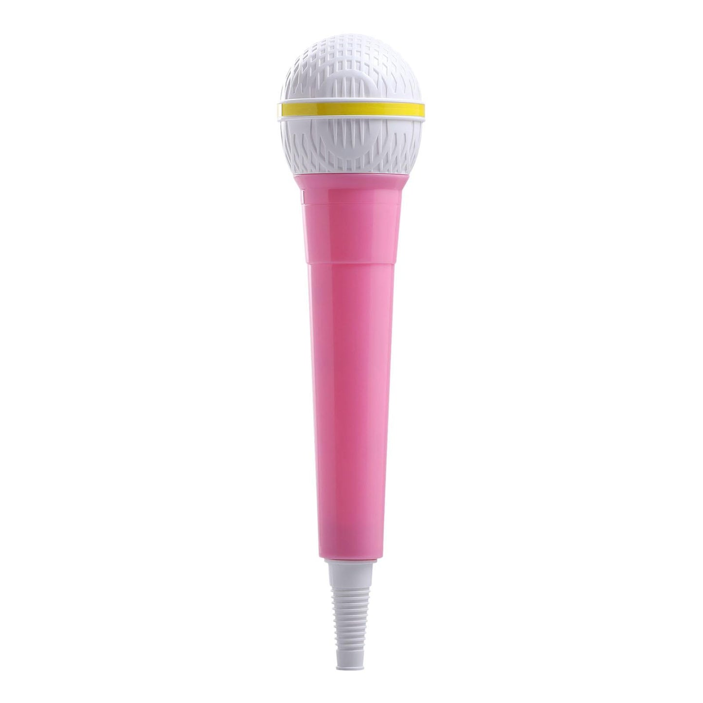 Kids Lip-synch Props Simulation Fake Microphone Model Rehearsal Toy Pink