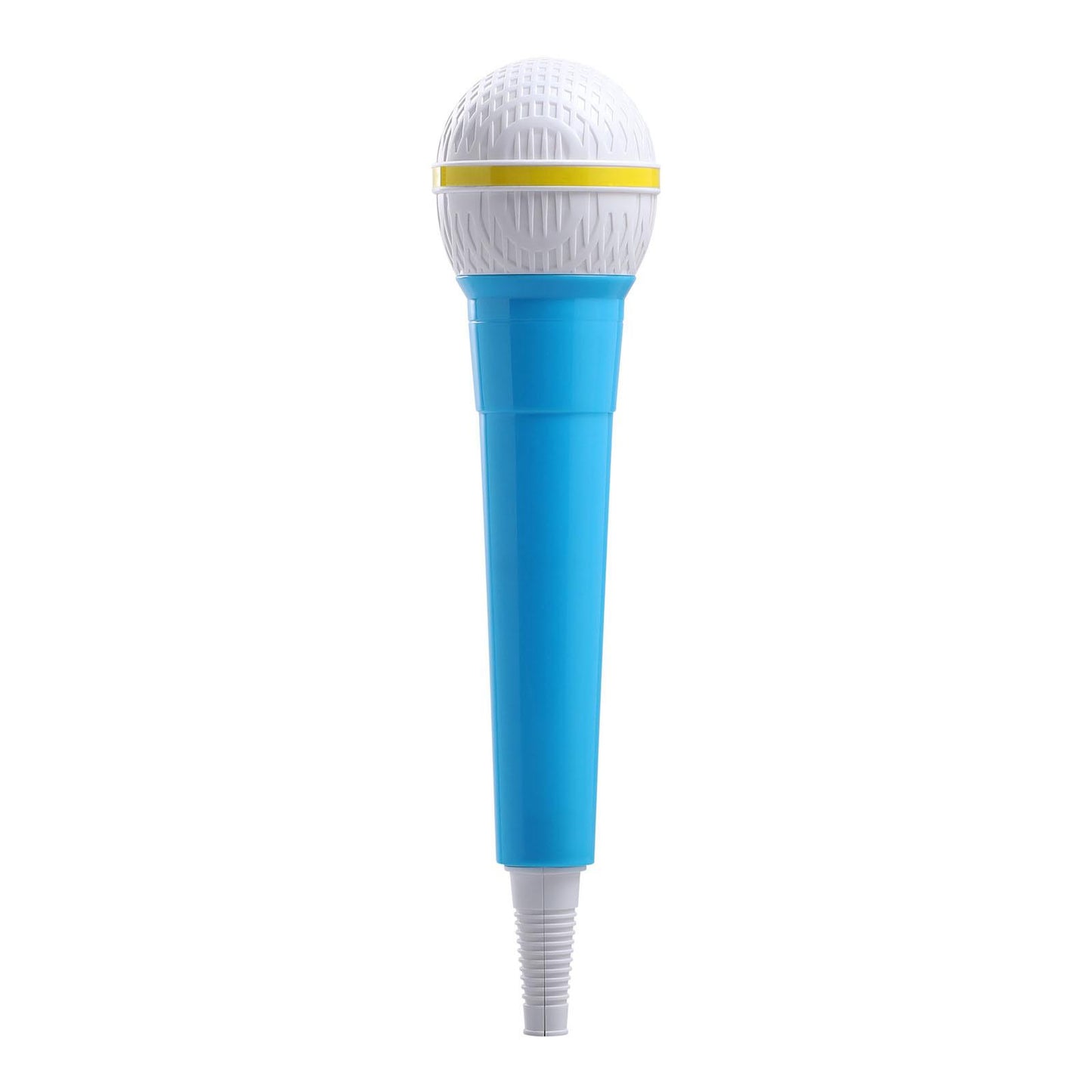 Kids Lip-synch Props Simulation Fake Microphone Model Rehearsal Toy Blue