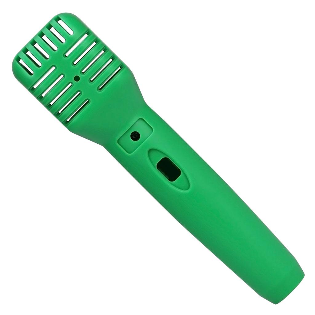 Little Anchorman Interview Props Plastic Microphone Green