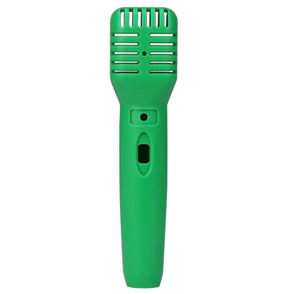 Little Anchorman Interview Props Plastic Microphone Green