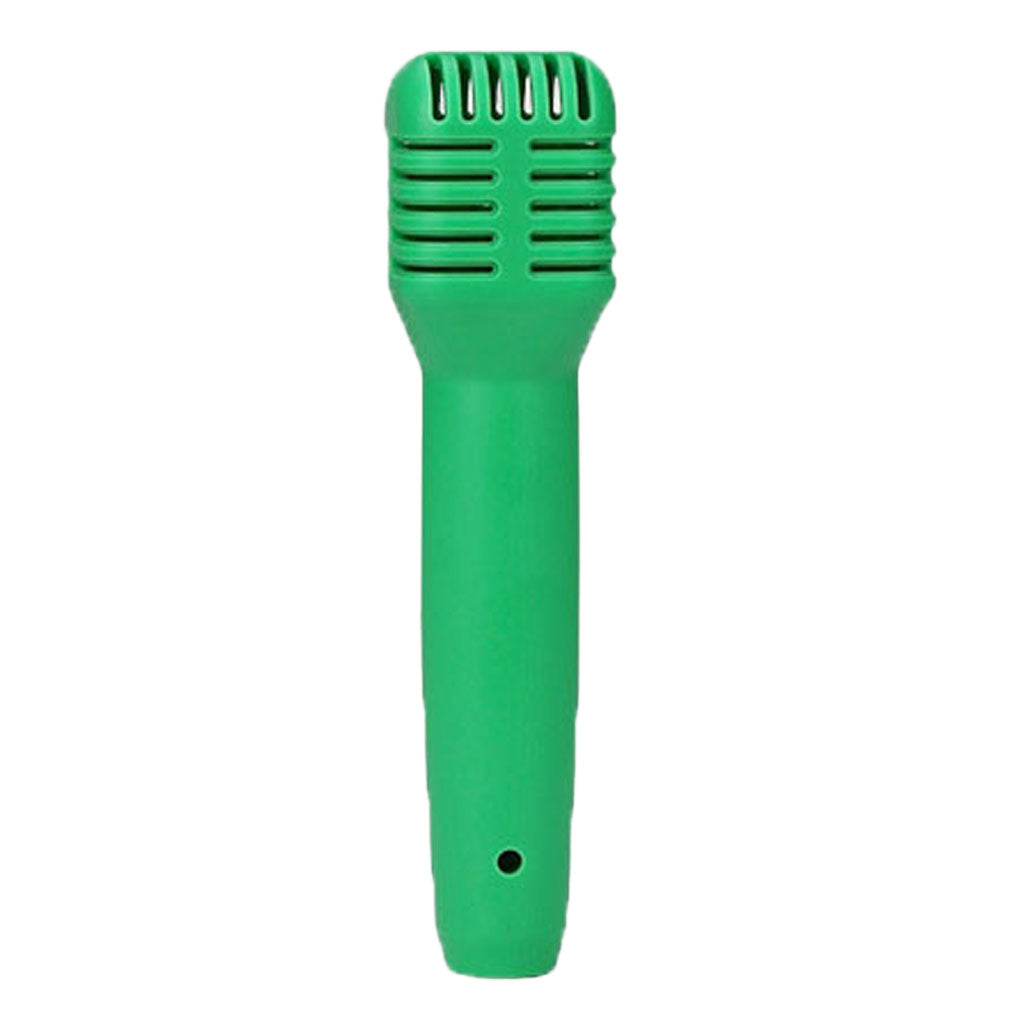 Little Anchorman Interview Props Plastic Microphone Green
