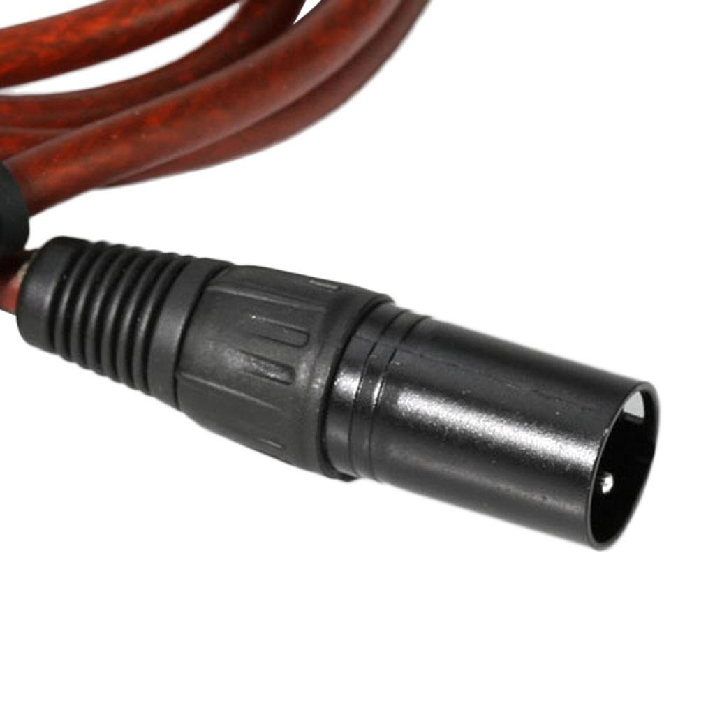 XLR Microphone Cable, XLR Male to XLR Female Balanced 3 PIN Mic Cables 1m