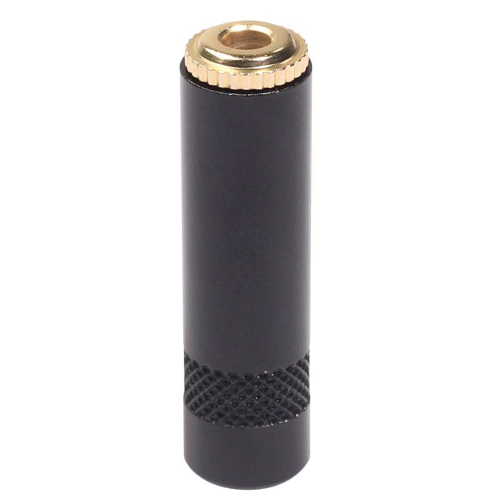 3.5mm Stereo Jack Plug Female Connector for DIY Audio Soldering Microphone