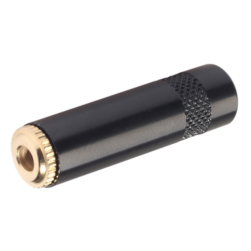 3.5mm Stereo Jack Plug Female Connector for DIY Audio Soldering Microphone