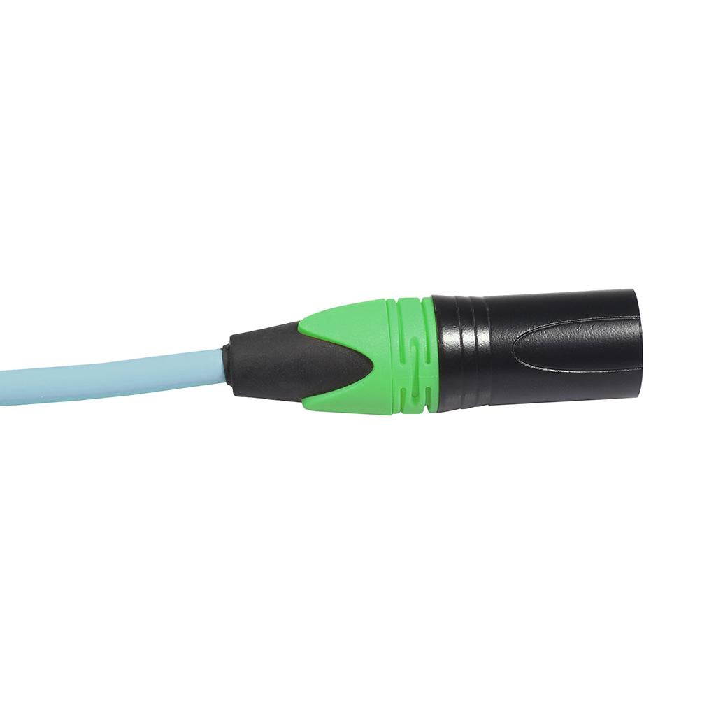 XK303 Male to Female Audio Cable For Microphone Sound Console Green 3m