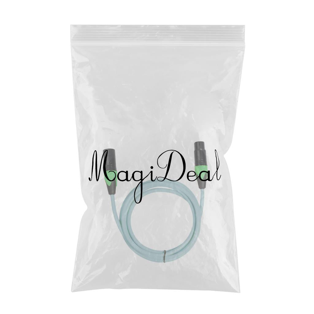 XK303 Male to Female Audio Cable For Microphone Sound Console Green 3m