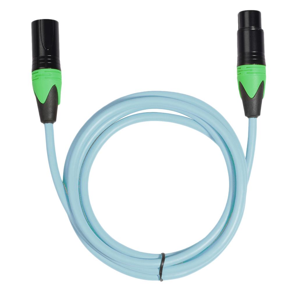 XK303 Male to Female Audio Cable For Microphone Sound Console Green 3m