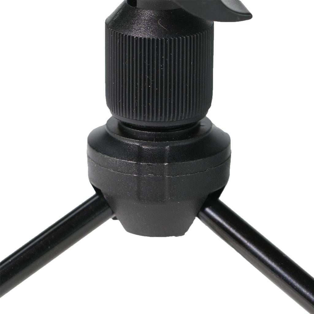 Condenser USB Microphone w/ Tripod Stand for Chat Studio Recording Computer