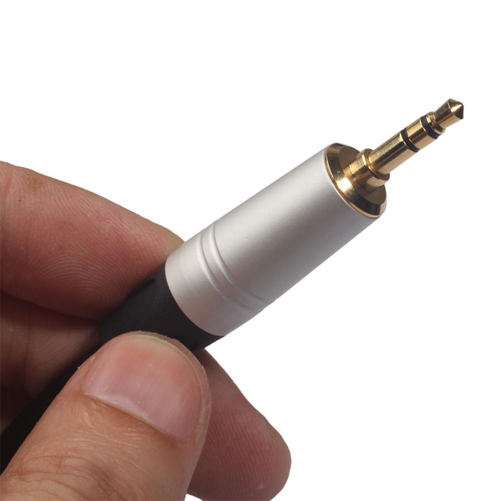 Headset Audio Cable 3.5mm Male to XLR Male Stereo Audio Extension Cable Plug