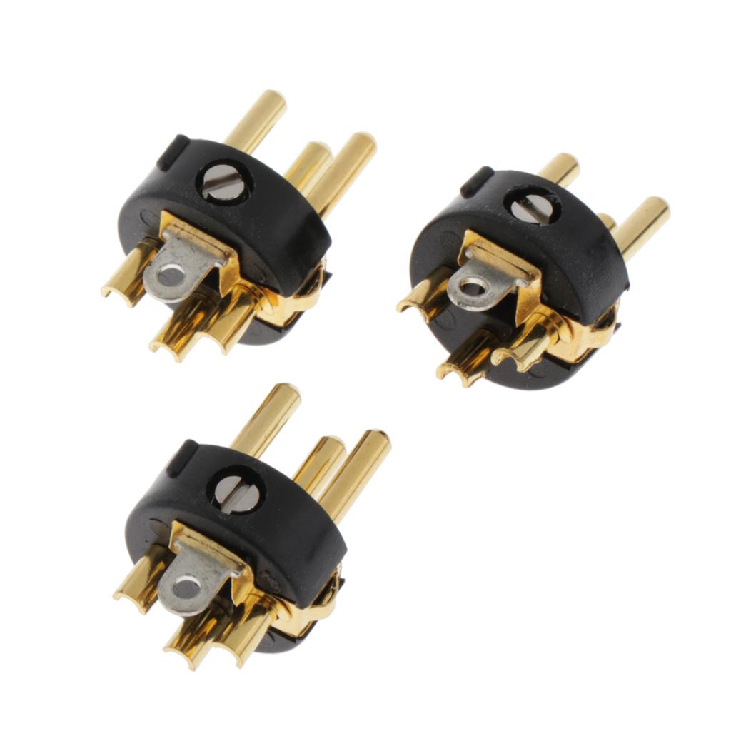 Condenser Microphone Capsule Cartridge MIC Parts Replacement Accessories