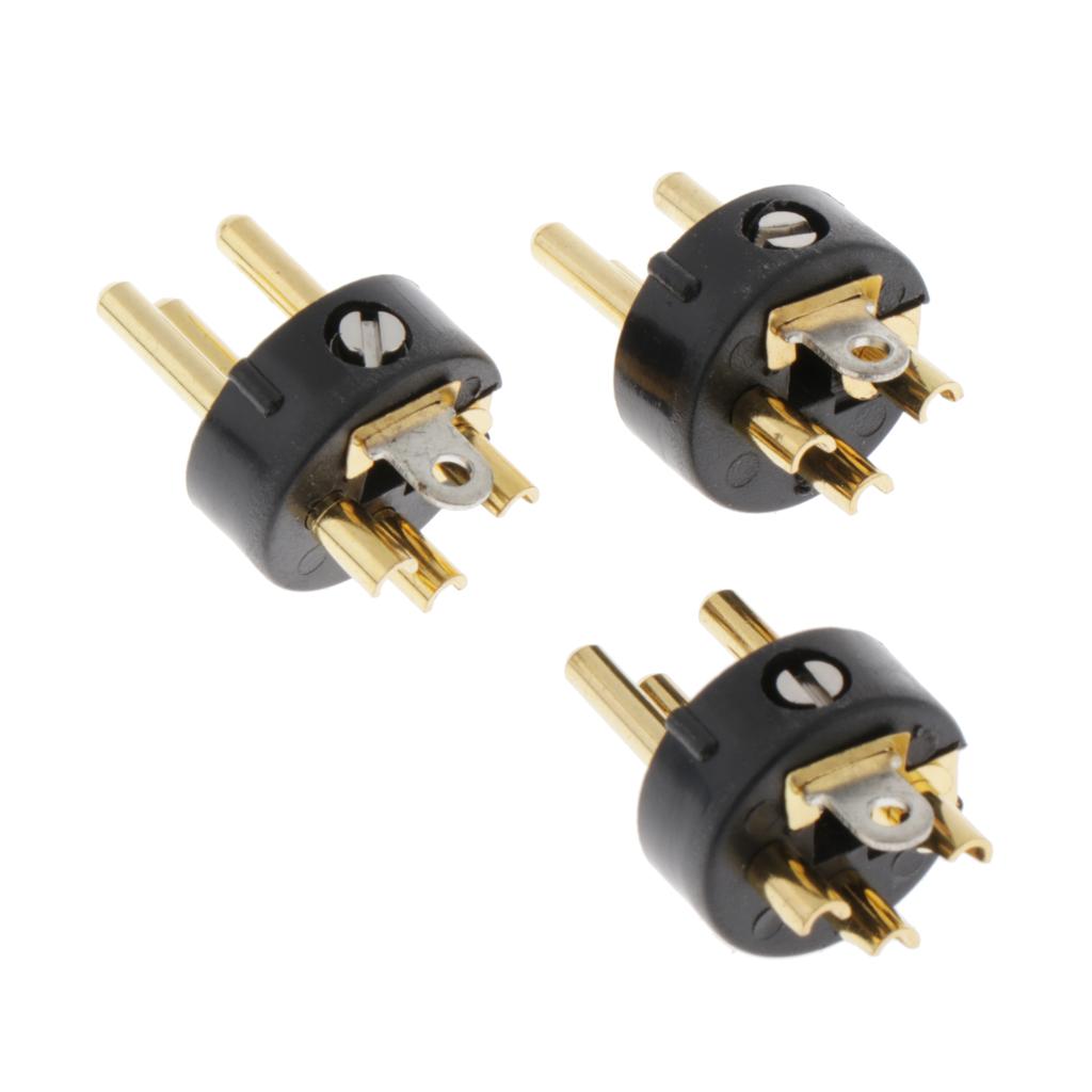 Condenser Microphone Capsule Cartridge MIC Parts Replacement Accessories