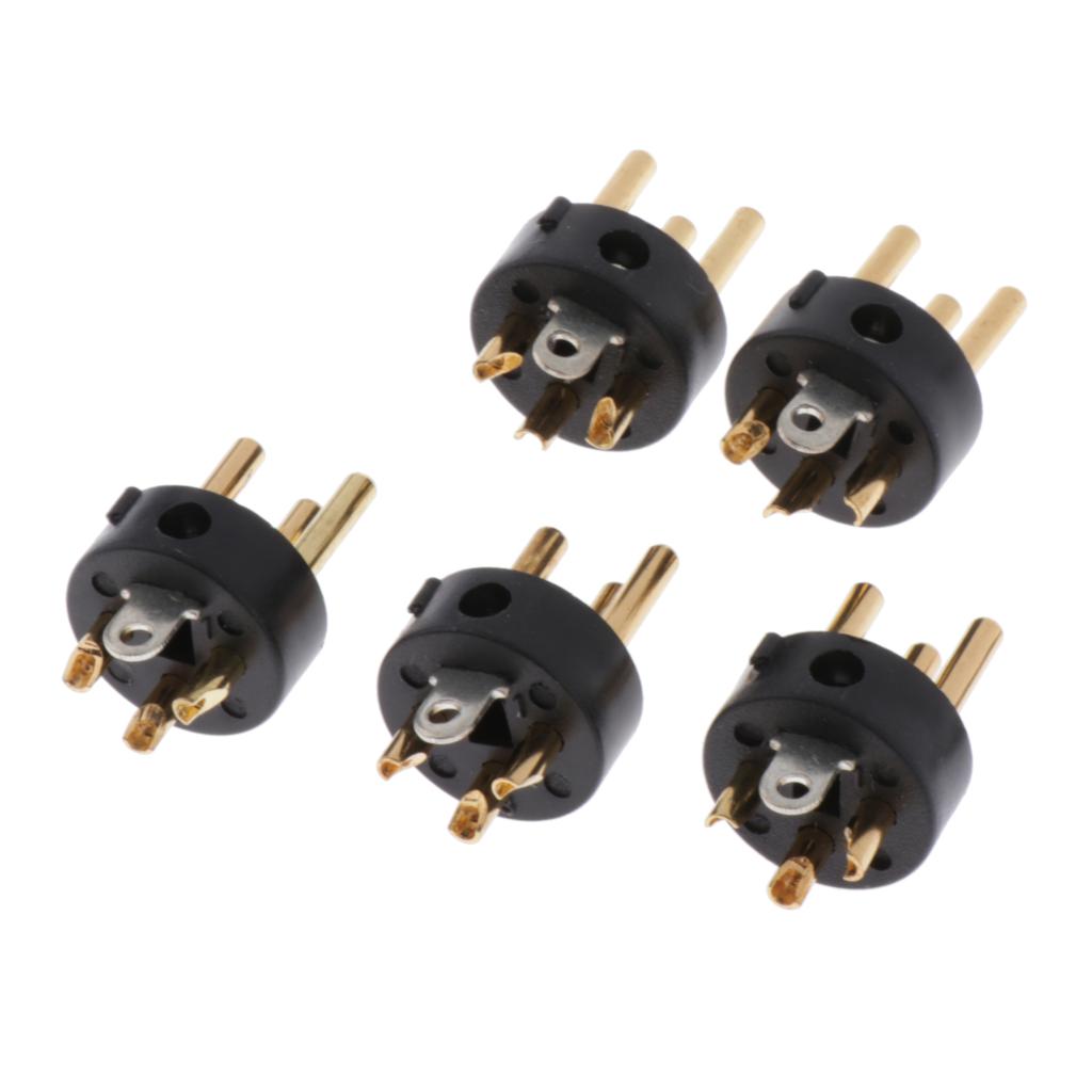 Condenser Microphone Capsule Cartridge Parts Replacement MIC Core Accessory