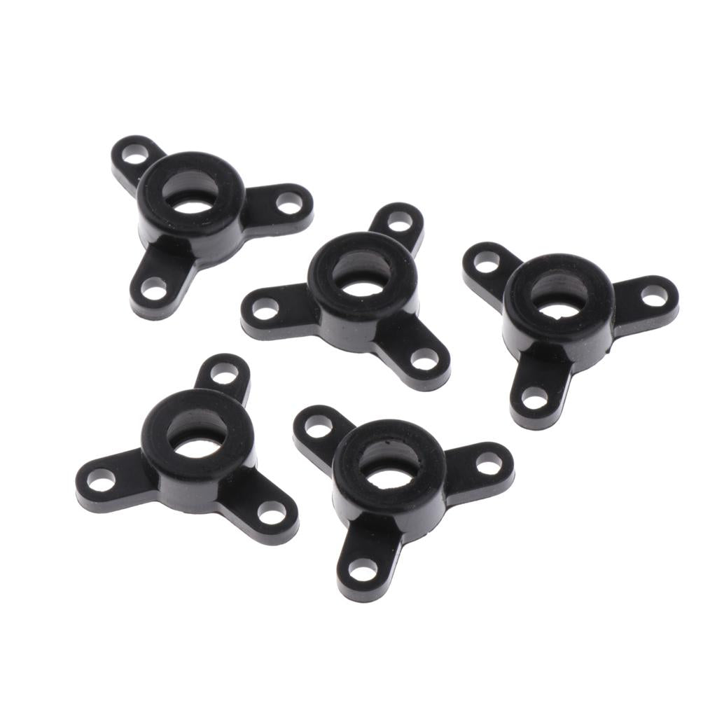 Black 5pcs H95A-10 Handheld Microphone Recording Condenser DIY Upgrade