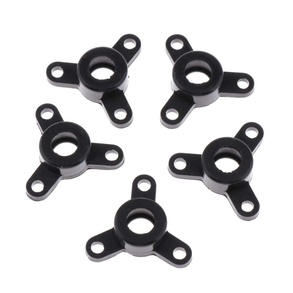 Black 5pcs H95A-10 Handheld Microphone Recording Condenser DIY Upgrade