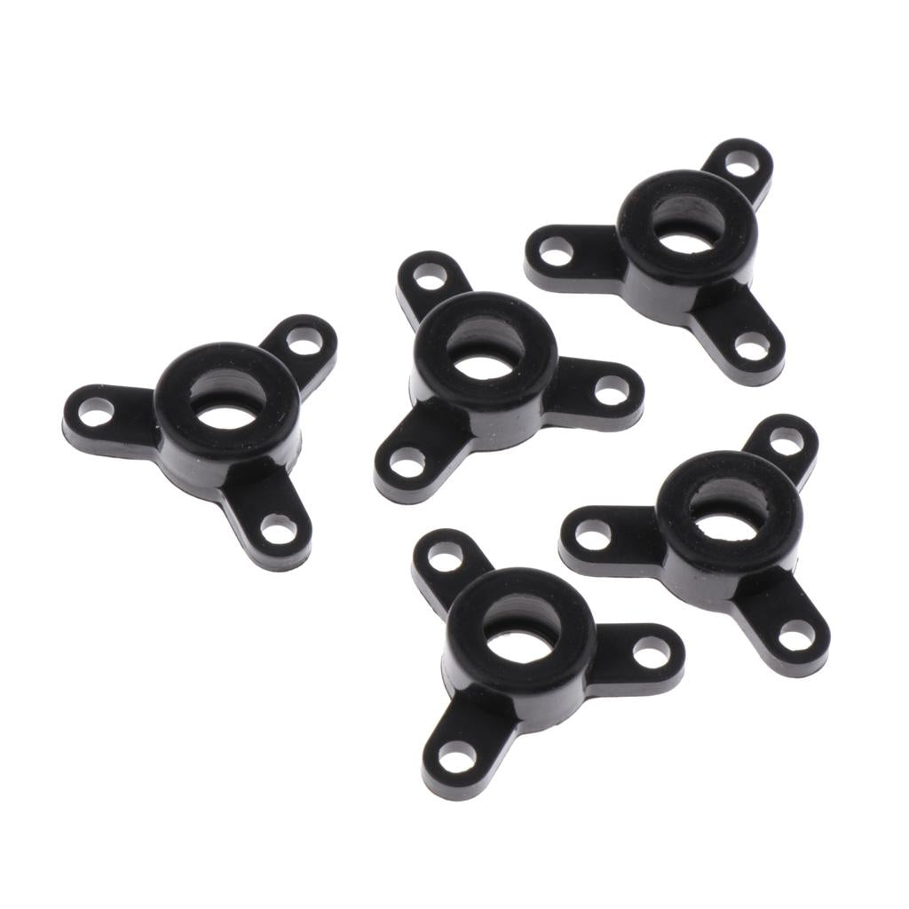 Black 5pcs H95A-10 Handheld Microphone Recording Condenser DIY Upgrade