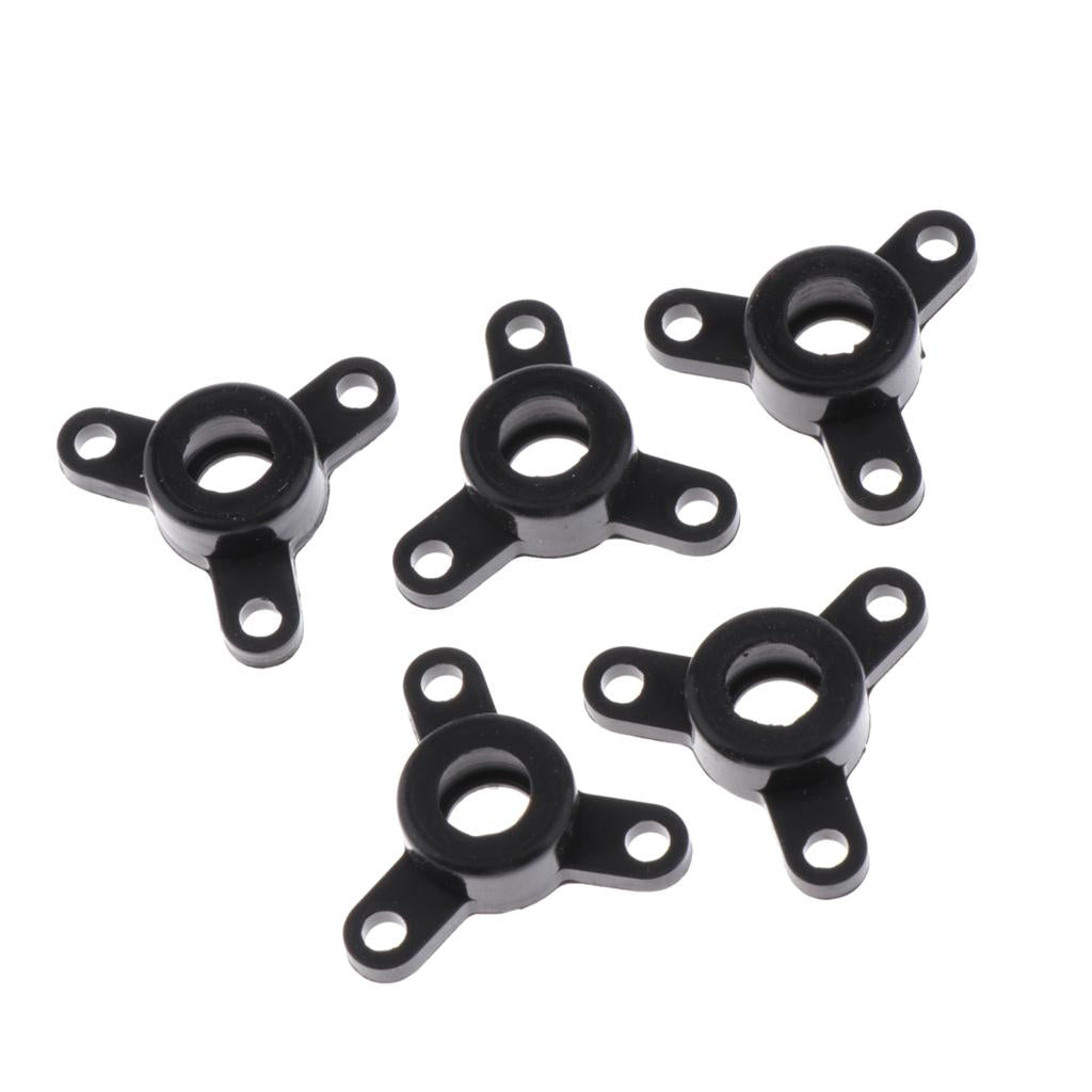 Black 5pcs H95A-10 Handheld Microphone Recording Condenser DIY Upgrade