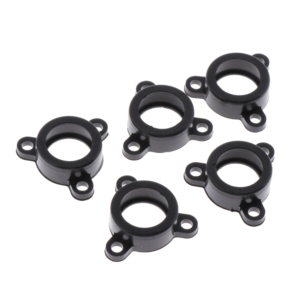 Rubber 5x H95A-16 Handheld Microphone Recording Condenser Mic DIY Upgrade