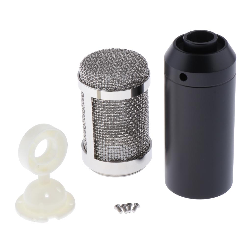 662 Microphone Capsule Internally Mounted DIY Mic Cartridge Replacement 16mm