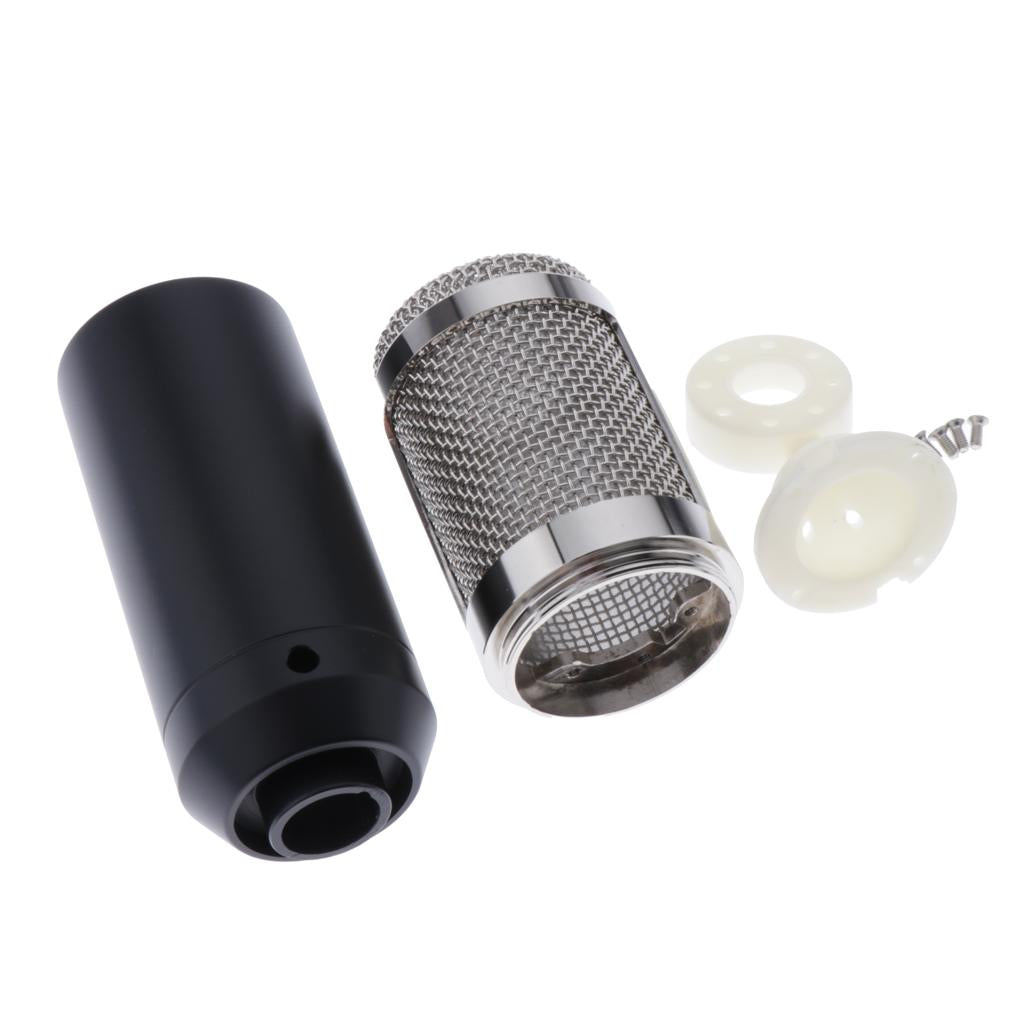 662 Microphone Capsule Internally Mounted DIY Mic Cartridge Replacement 16mm