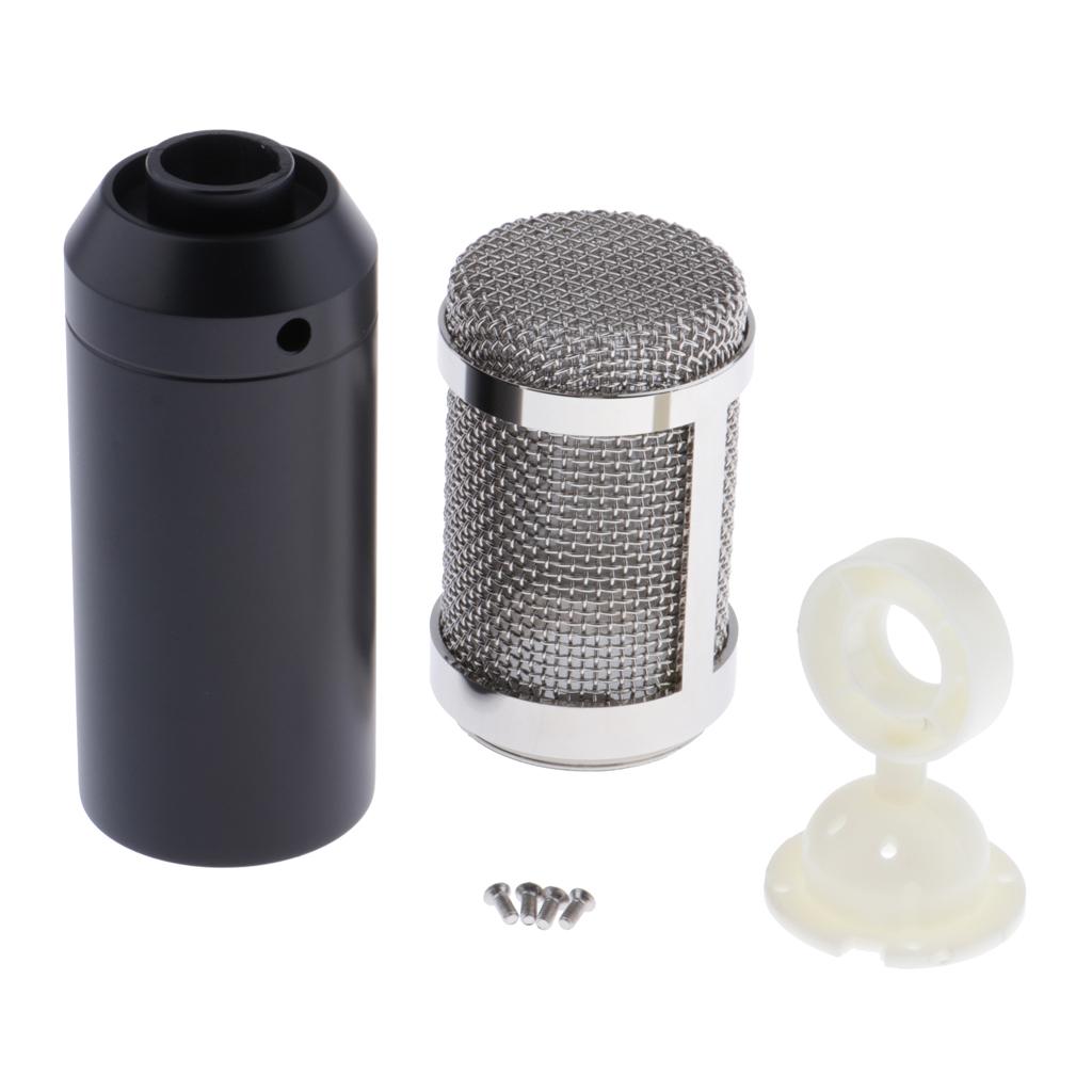 662 Microphone Capsule Internally Mounted DIY Mic Cartridge Replacement 16mm