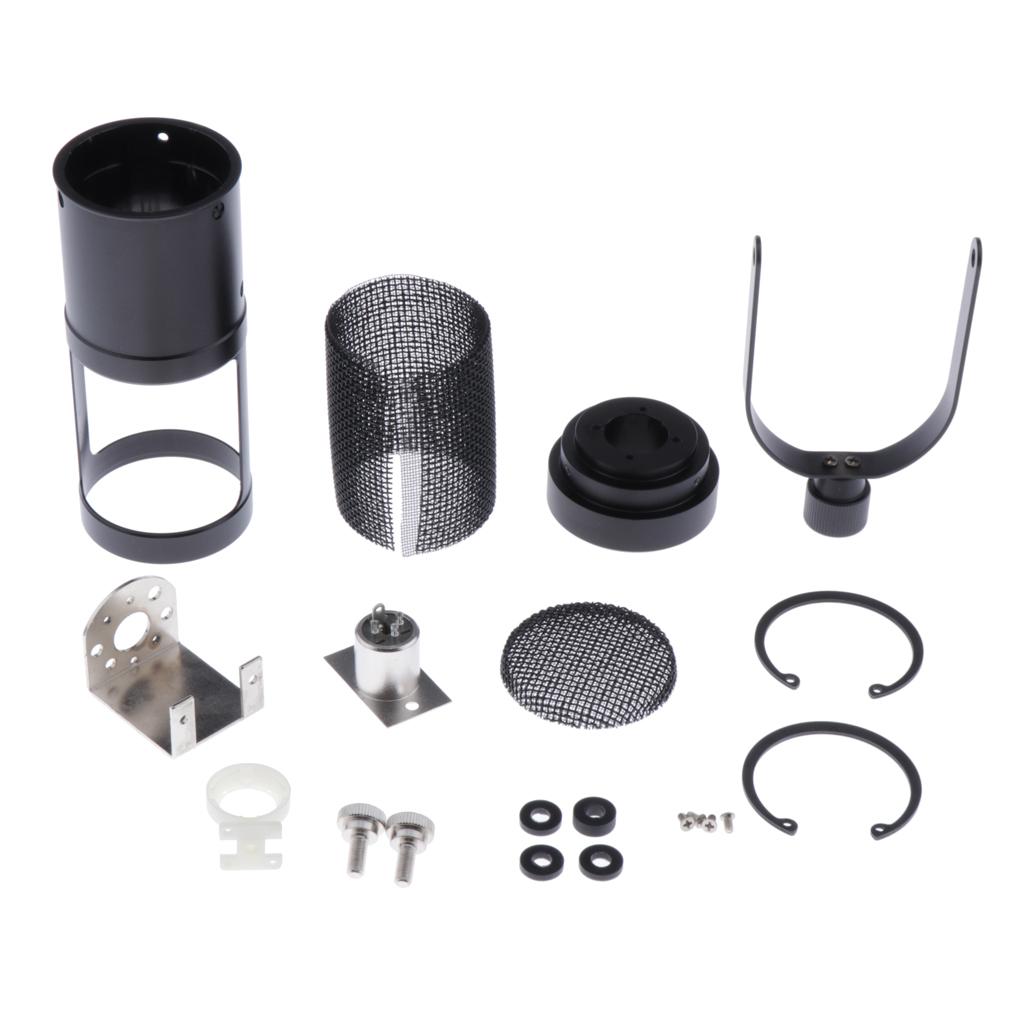 743 Microphone Capsule Internally Mounted DIY Mic Cartridge Spare 25mm