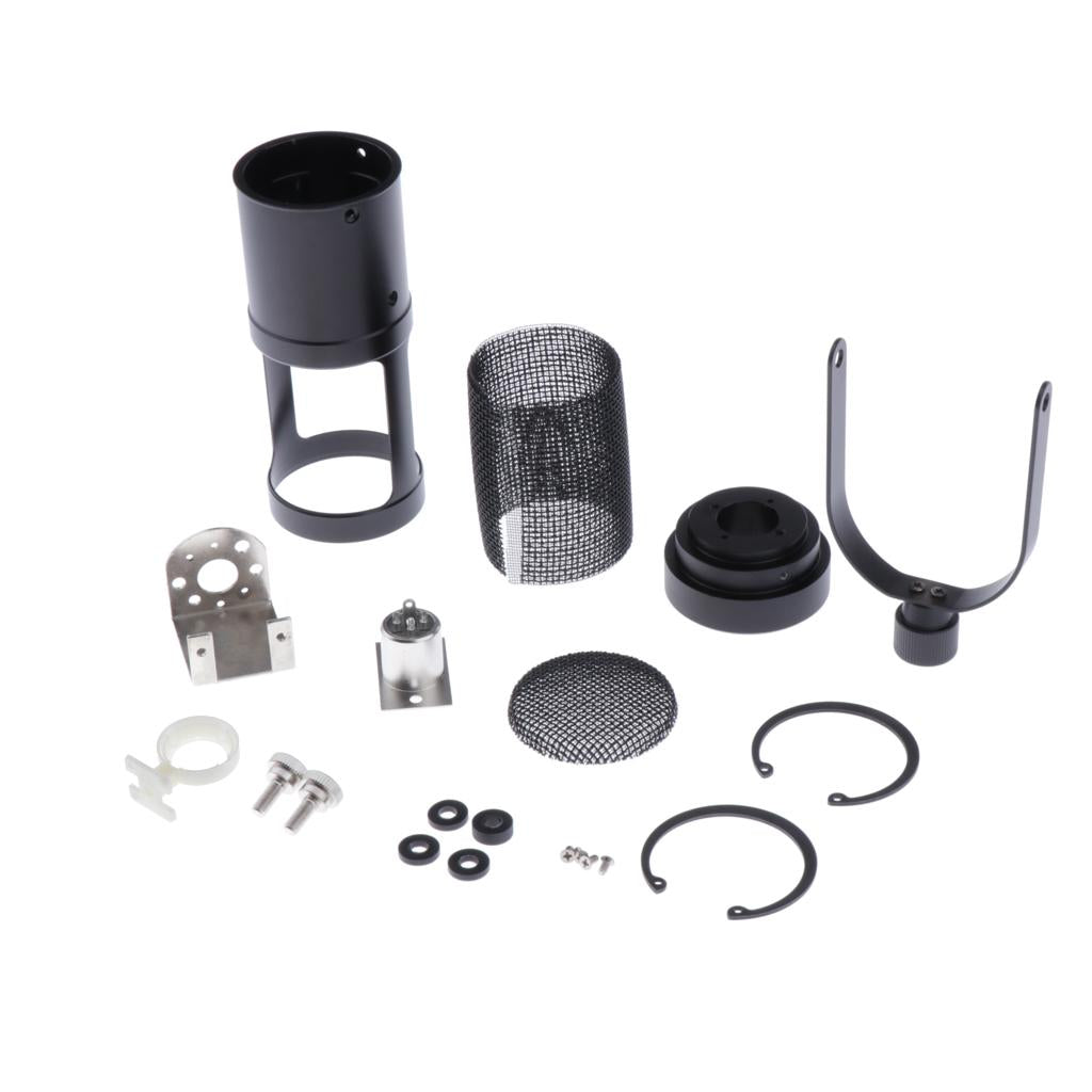 743 Microphone Capsule Internally Mounted DIY Mic Cartridge Spare 25mm