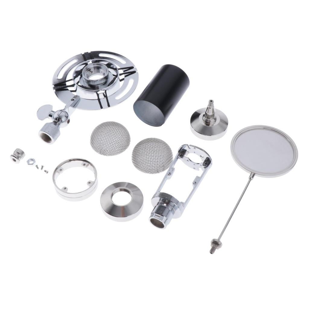 507 Microphone Capsule Internally Mounted DIY Mic Cartridge Replacement