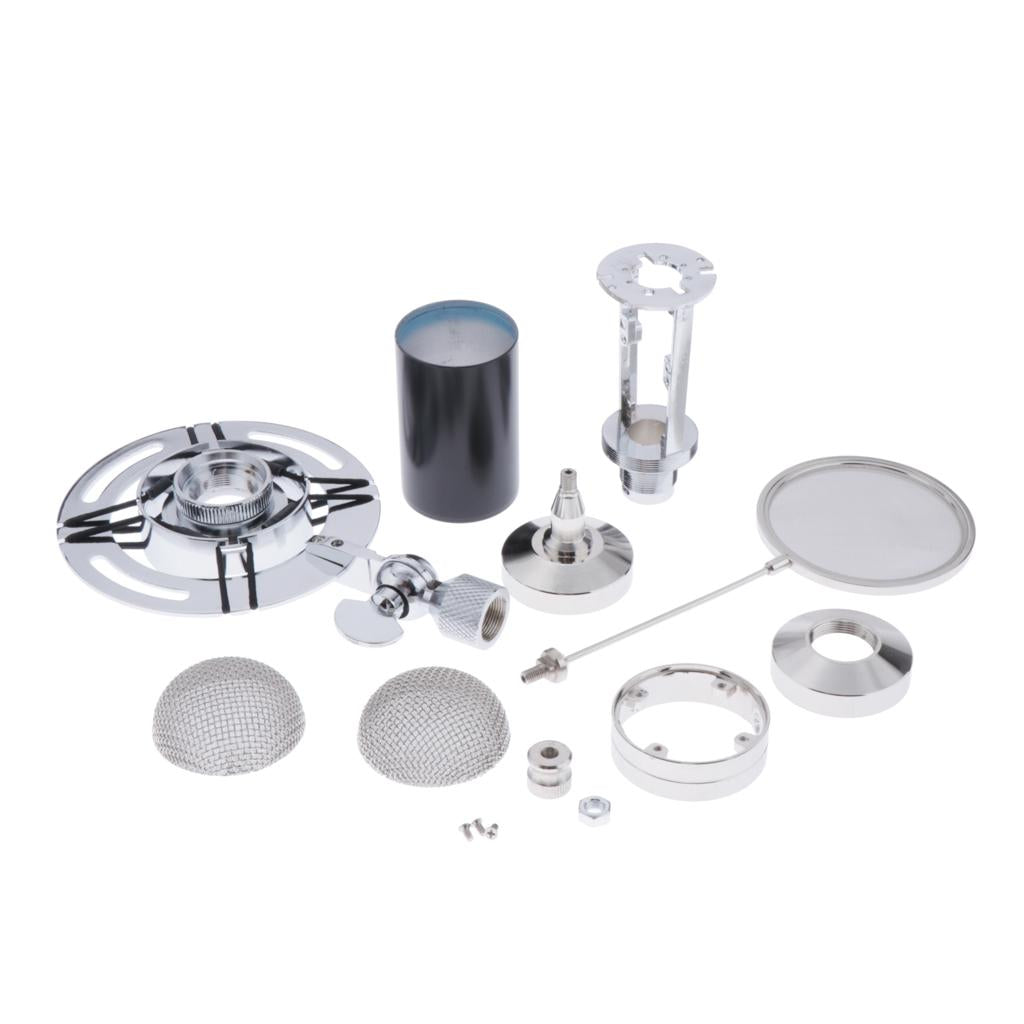 507 Microphone Capsule Internally Mounted DIY Mic Cartridge Replacement