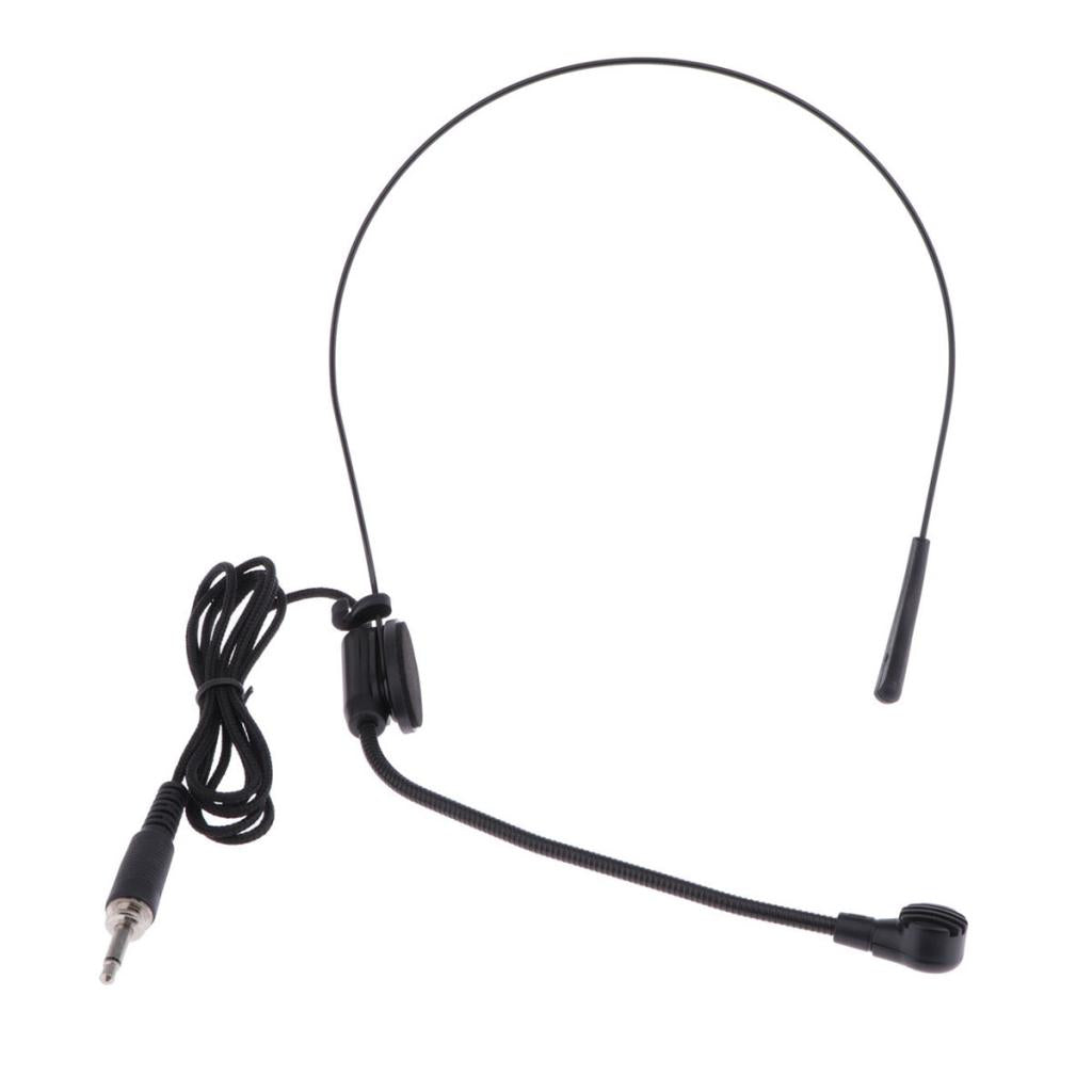 3.5mm Single Headset Microphone Mic for Wireless