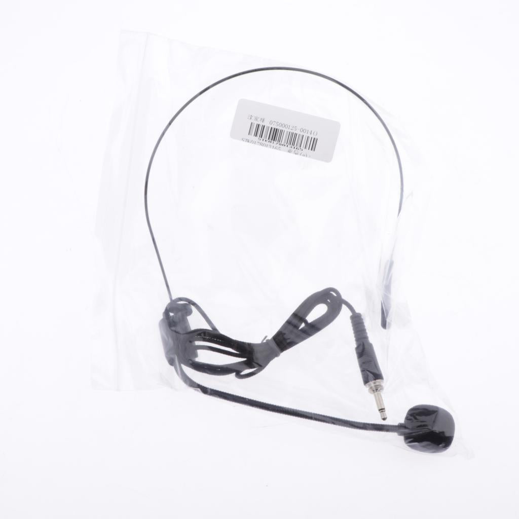 3.5mm Single Headset Microphone Mic for Wireless