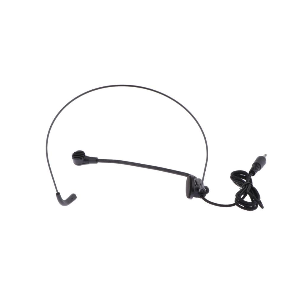 3.5mm Single Headset Microphone Mic for Wireless