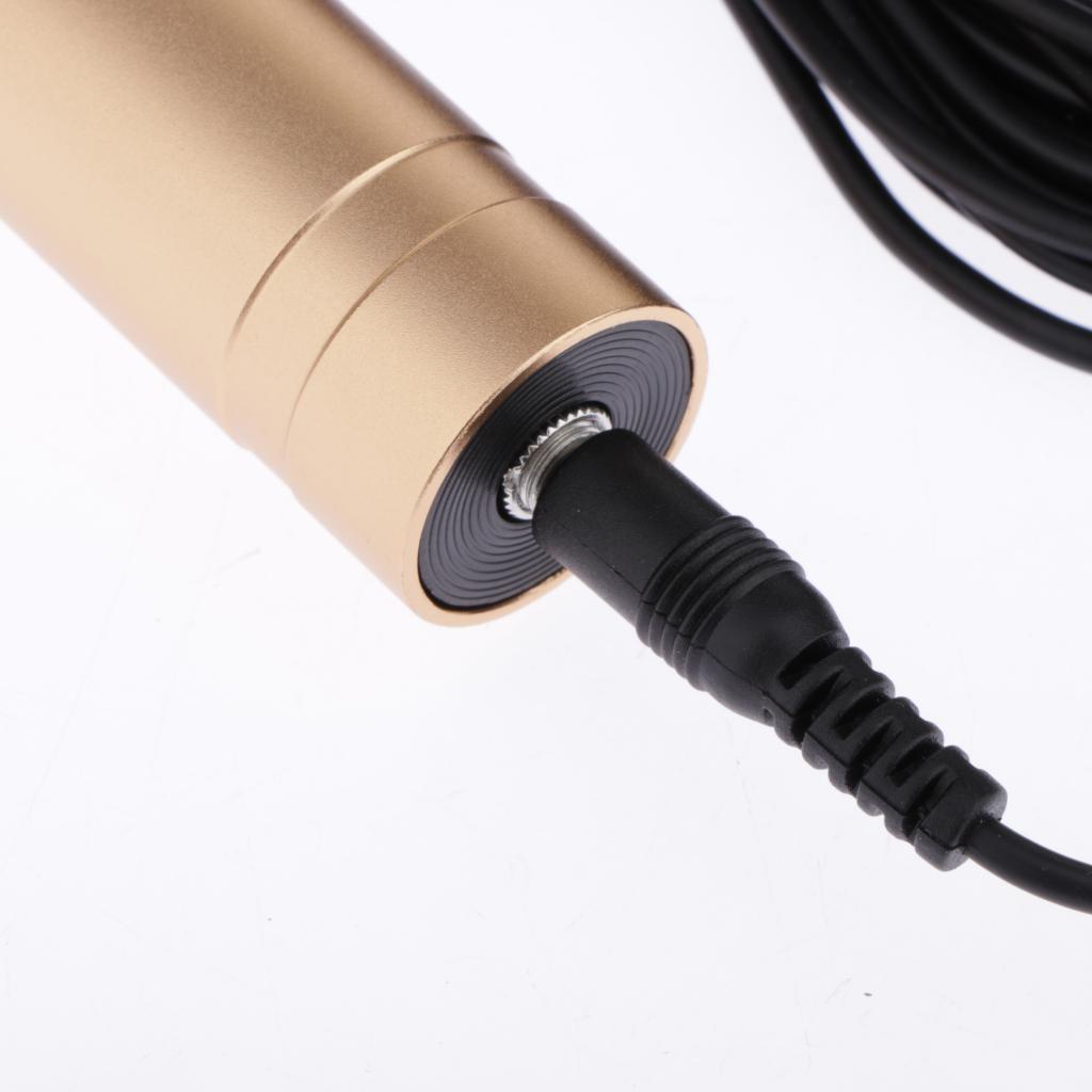 Lavalier Microphone Mic for Erhu Saxophone Violin Musical Instrument